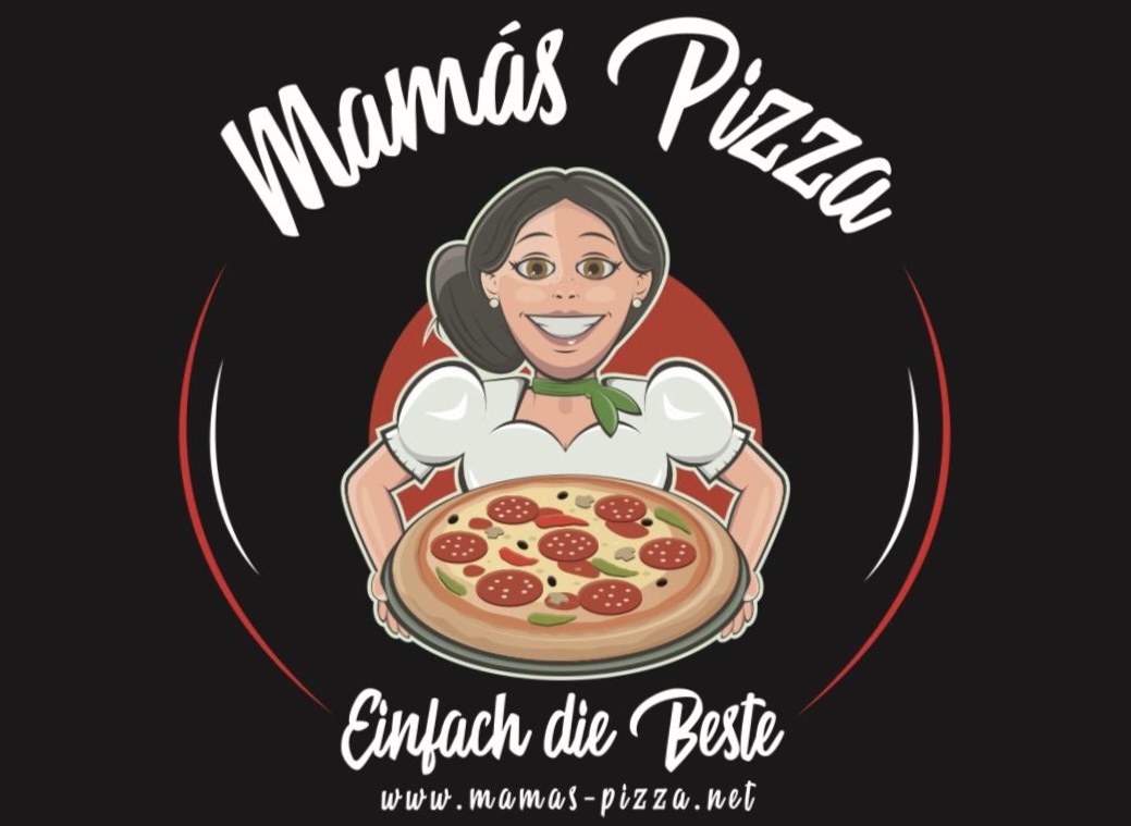 Mama's Pizza Logo